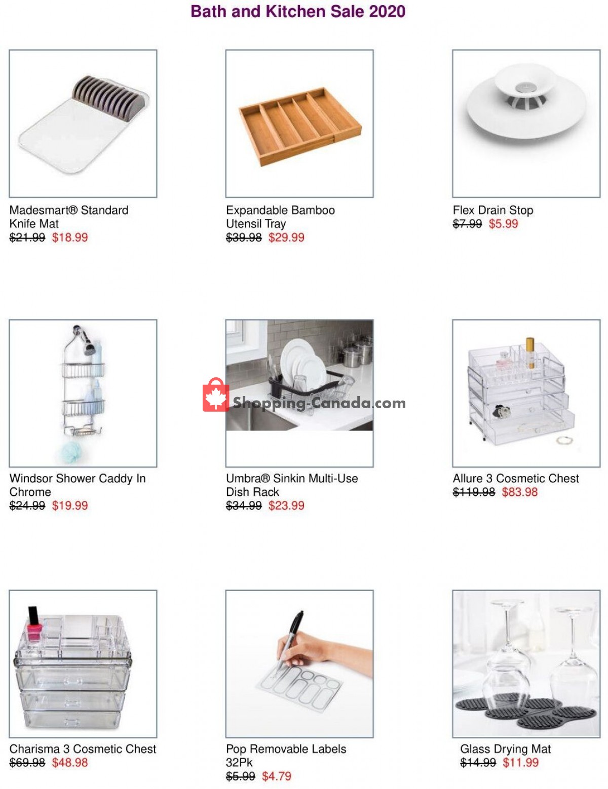 Solutions - Your Organized Living Store flyer from Tuesday June 8, 2021 to Monday July 26, 2021 - page 24