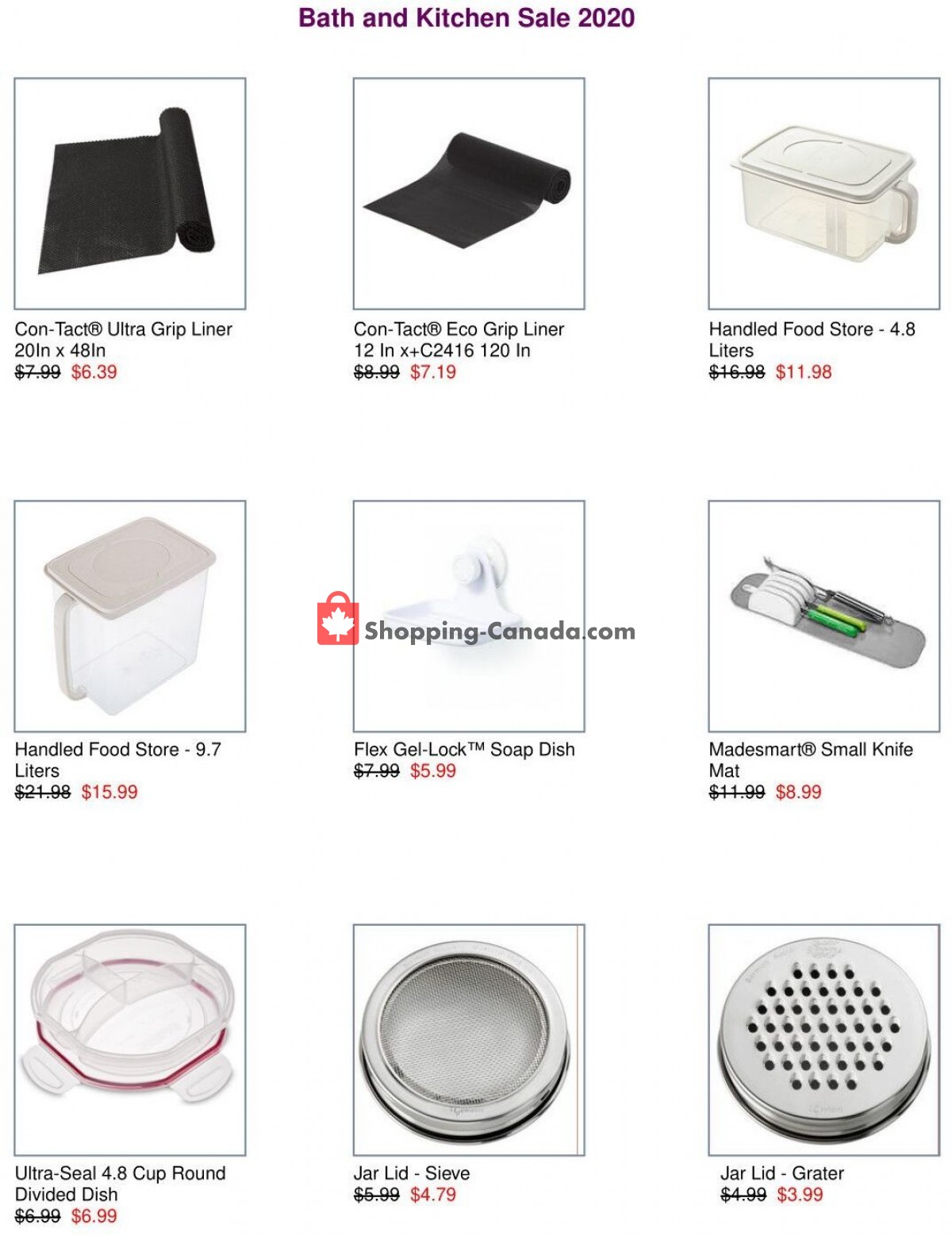 Solutions - Your Organized Living Store flyer from Tuesday June 8, 2021 to Monday July 26, 2021 - page 25