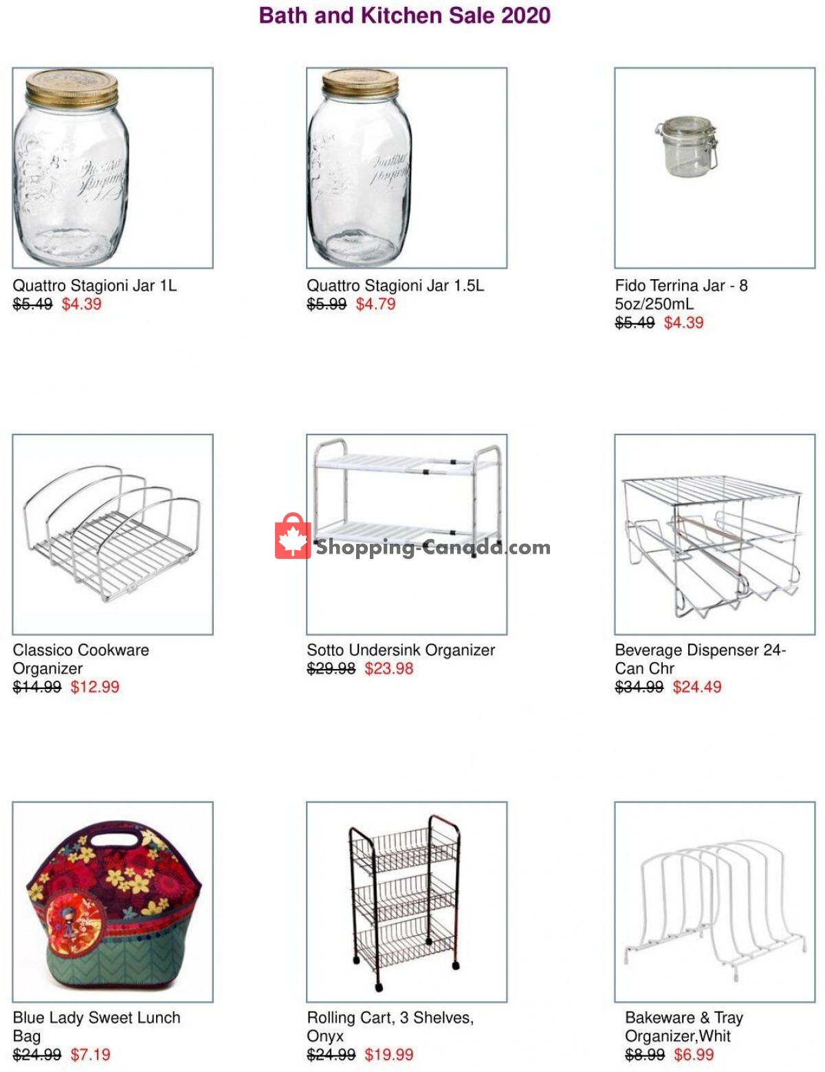 Solutions - Your Organized Living Store flyer from Tuesday June 8, 2021 to Monday July 26, 2021 - page 27