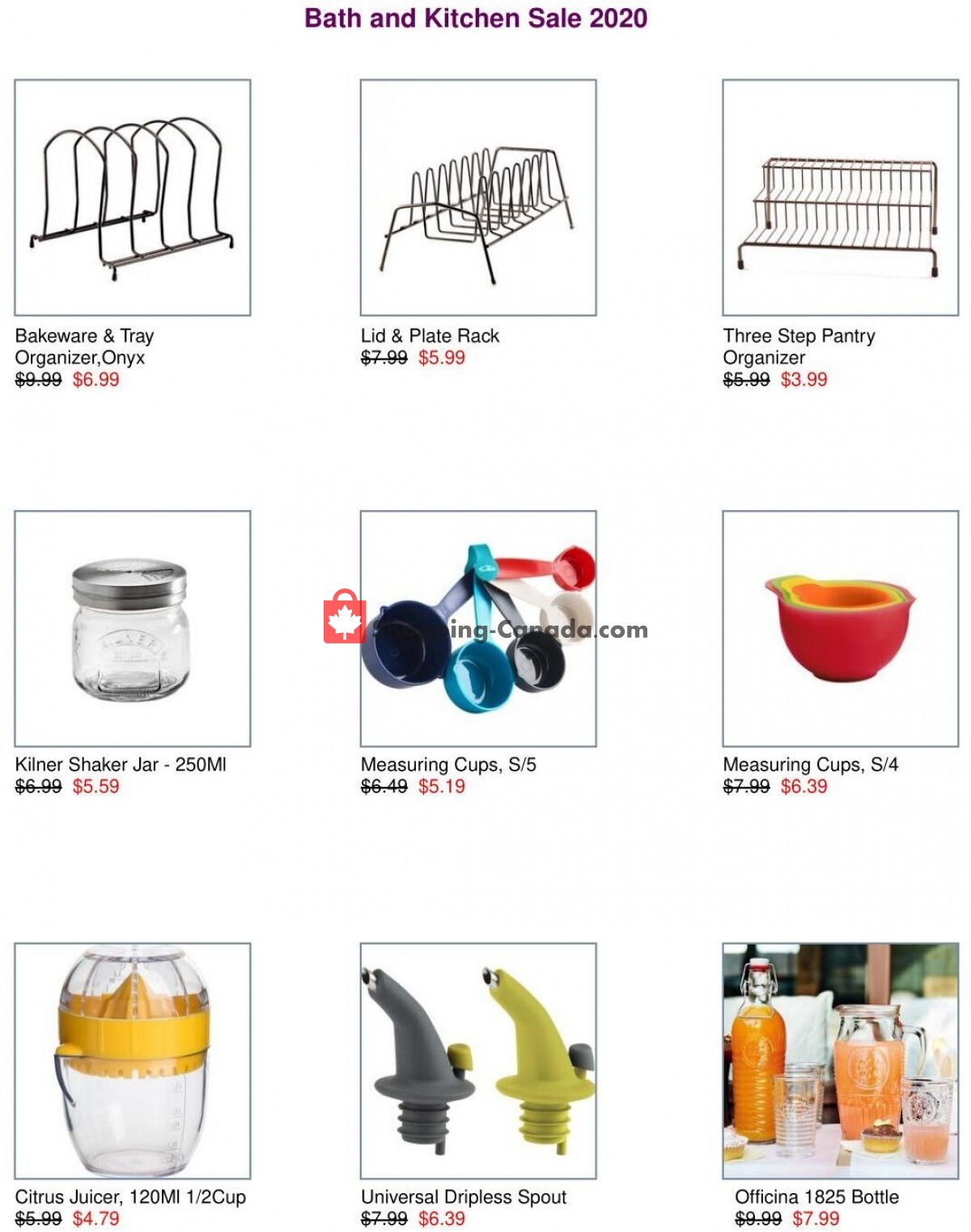 Solutions - Your Organized Living Store flyer from Tuesday June 8, 2021 to Monday July 26, 2021 - page 28
