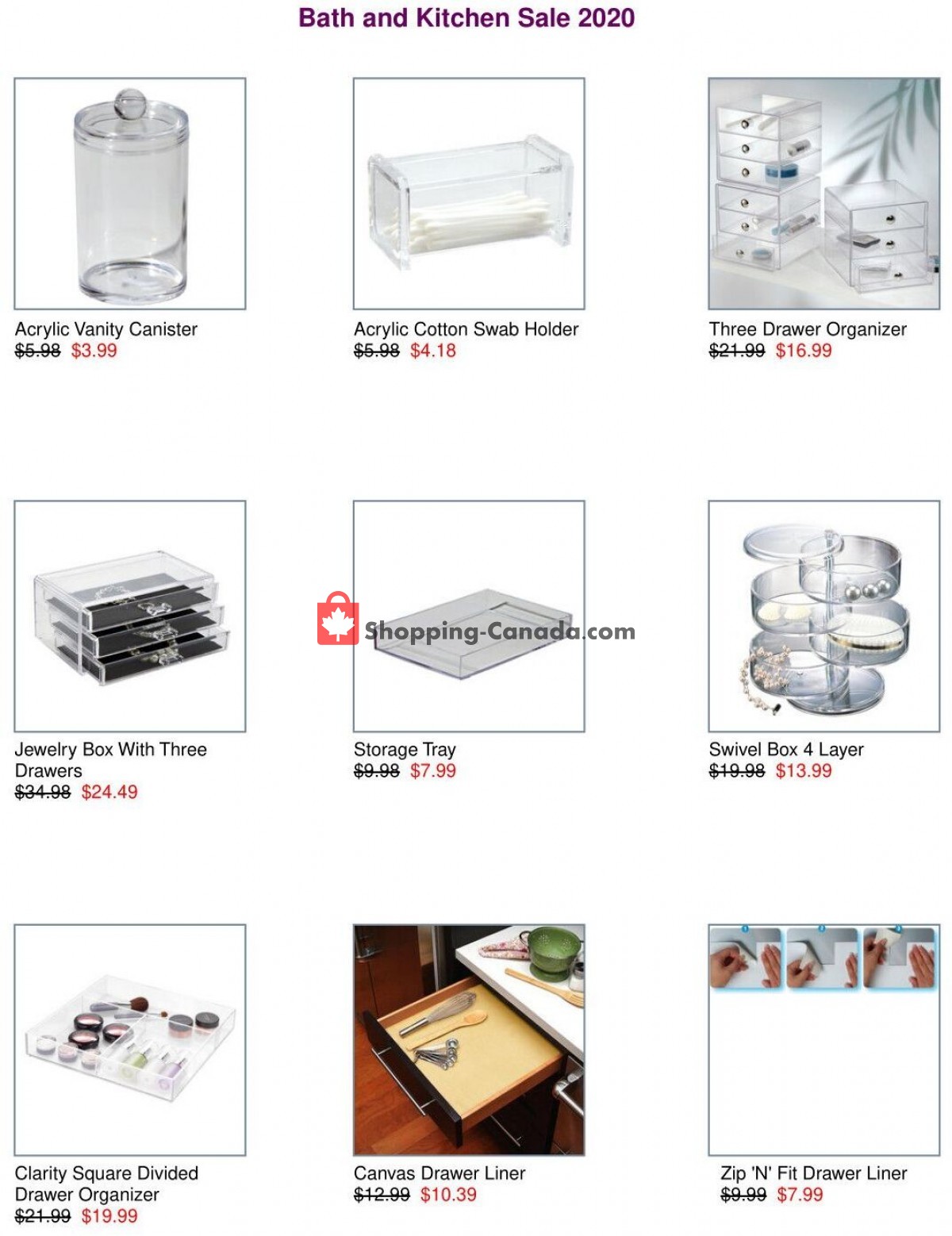 Solutions - Your Organized Living Store flyer from Tuesday June 8, 2021 to Monday July 26, 2021 - page 3