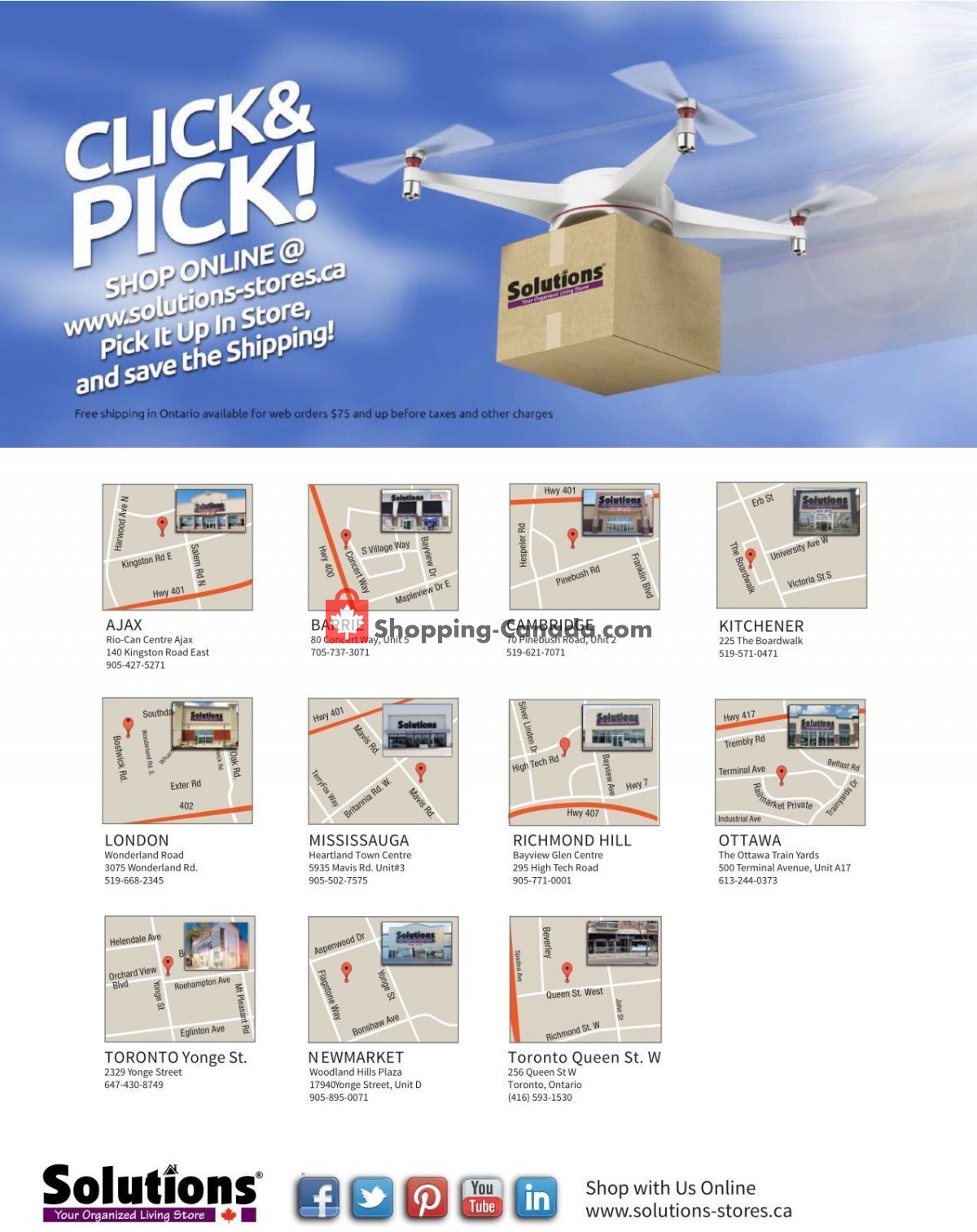 Solutions - Your Organized Living Store flyer from Tuesday June 8, 2021 to Monday July 26, 2021 - page 30