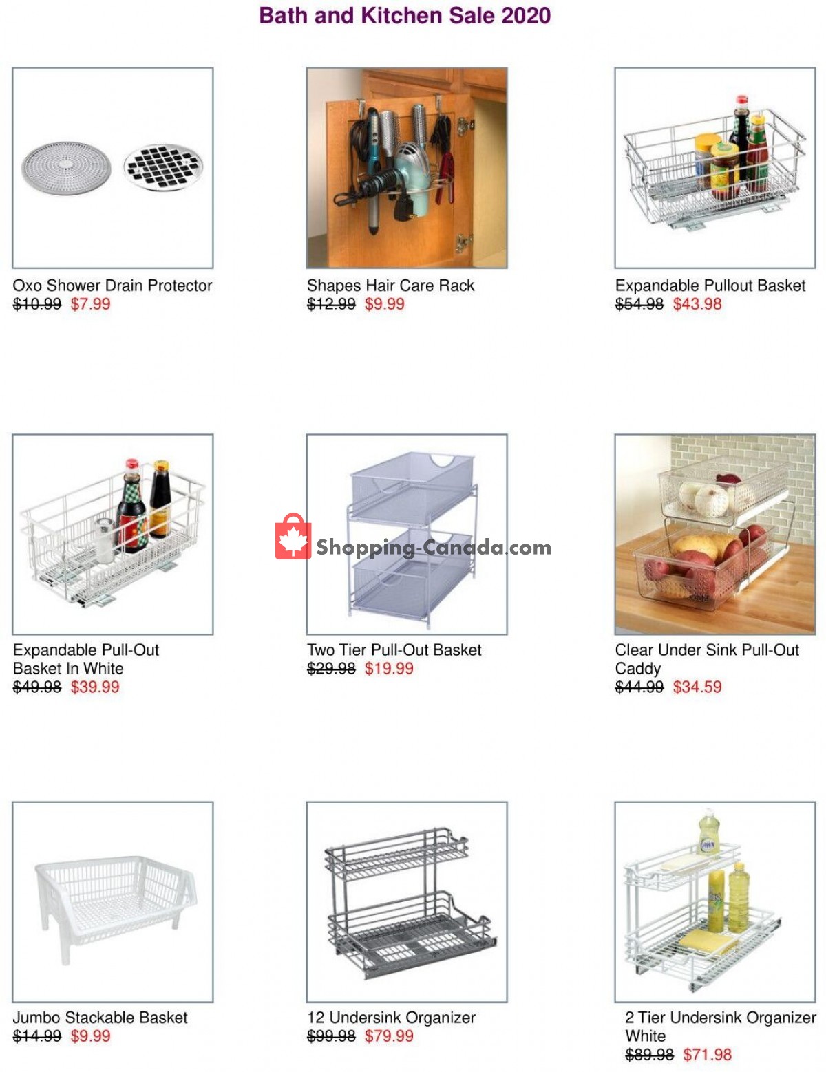 Solutions - Your Organized Living Store flyer from Tuesday June 8, 2021 to Monday July 26, 2021 - page 4