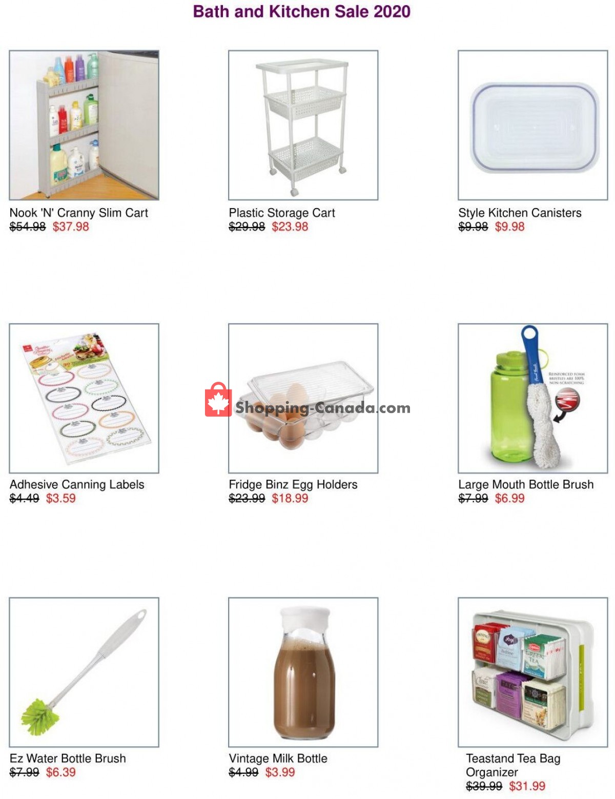 Solutions - Your Organized Living Store flyer from Tuesday June 8, 2021 to Monday July 26, 2021 - page 6