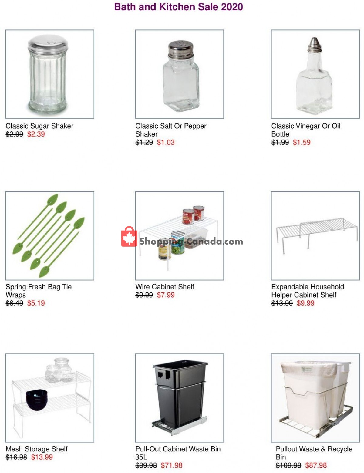 Solutions - Your Organized Living Store flyer from Tuesday June 8, 2021 to Monday July 26, 2021 - page 7