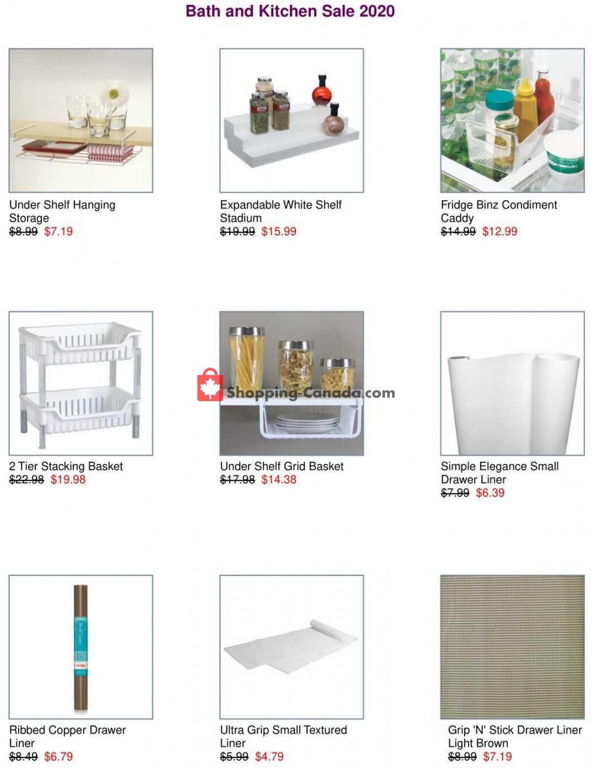 Solutions - Your Organized Living Store flyer from Tuesday June 8, 2021 to Monday July 26, 2021 - page 8