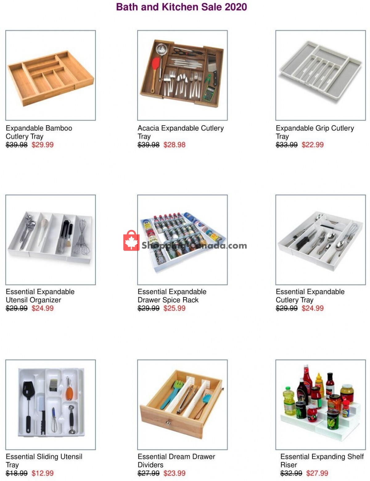 Solutions - Your Organized Living Store flyer from Tuesday June 8, 2021 to Monday July 26, 2021 - page 9