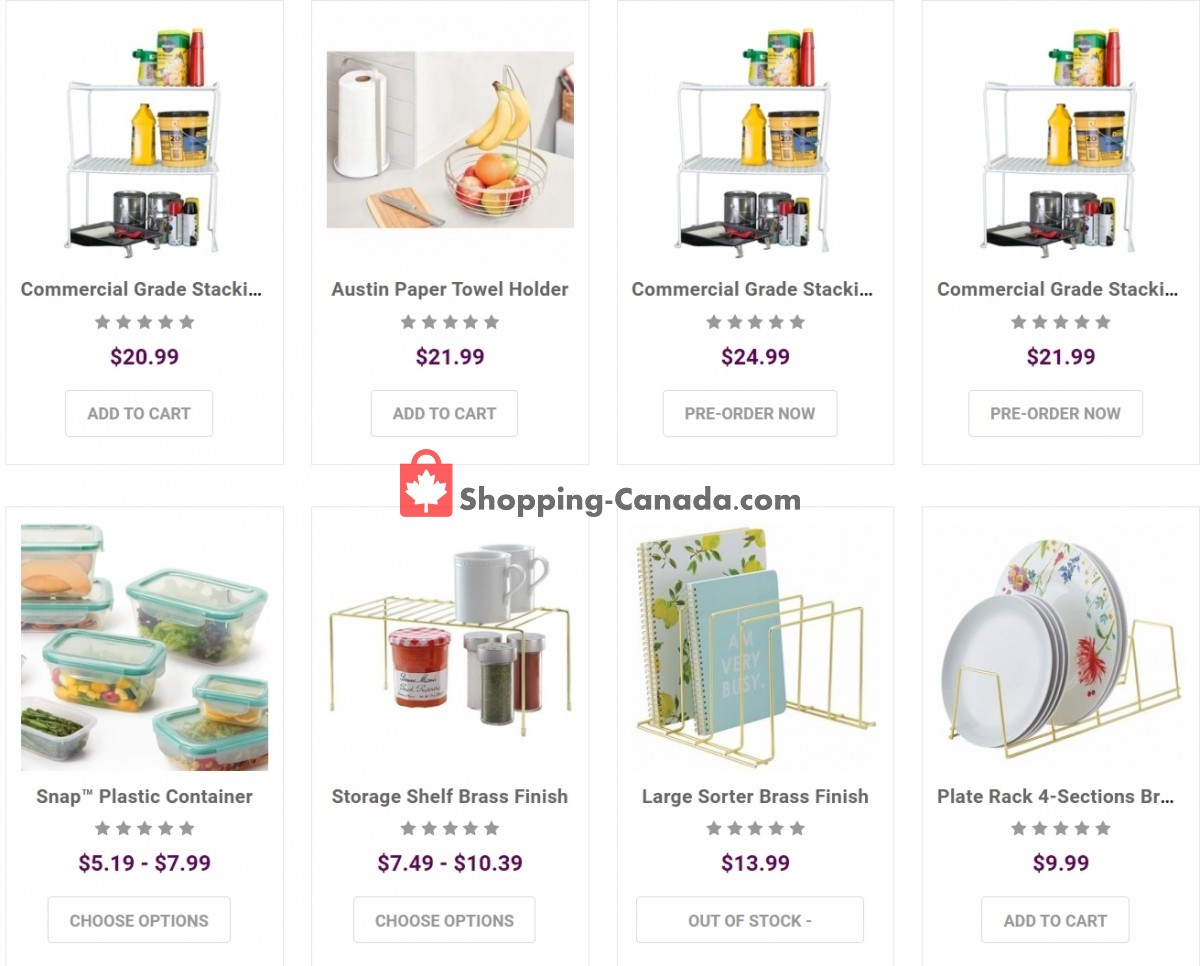 Solutions - Your Organized Living Store flyer from Wednesday March 31, 2021 to Tuesday April 6, 2021 - page 1