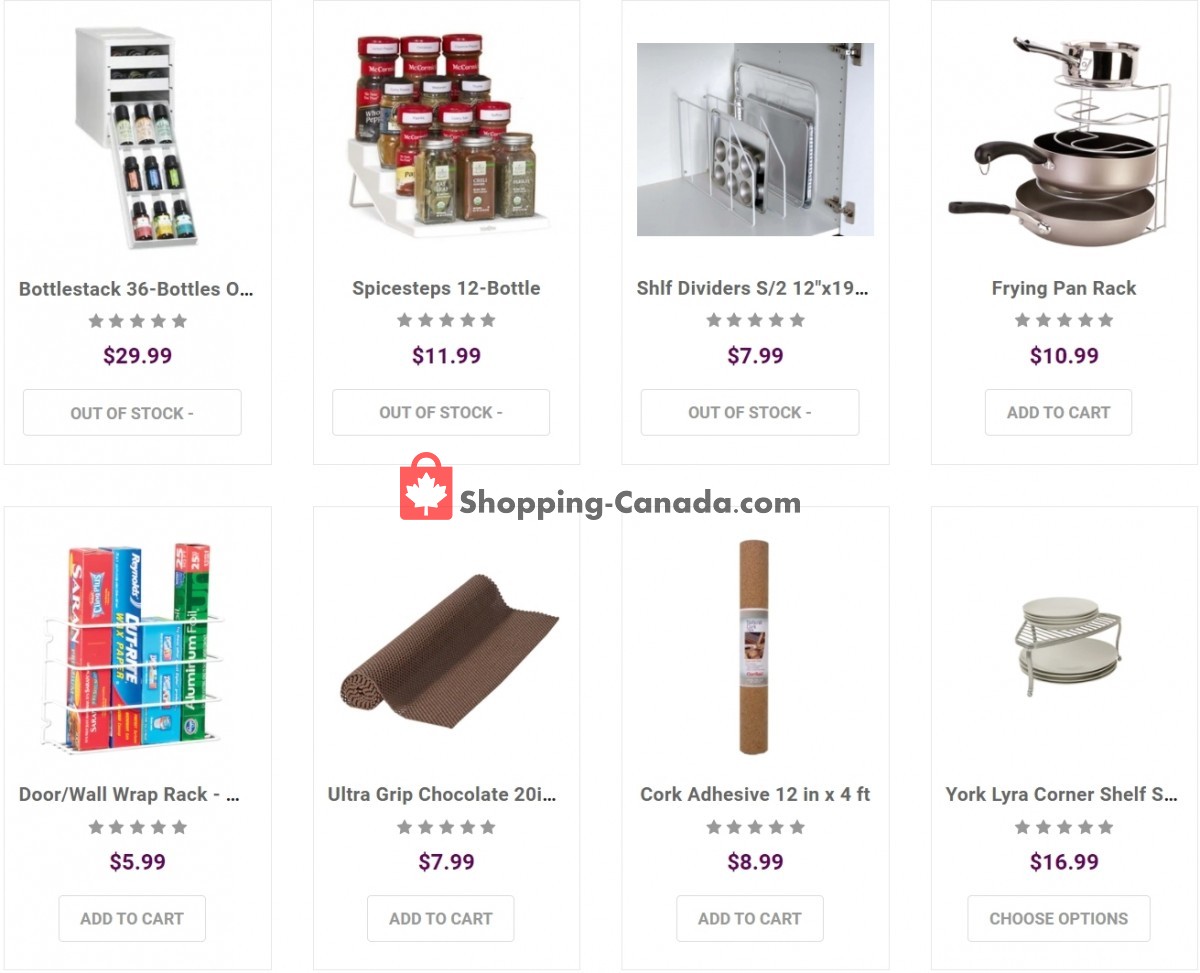 Solutions - Your Organized Living Store flyer from Wednesday March 31, 2021 to Tuesday April 6, 2021 - page 2