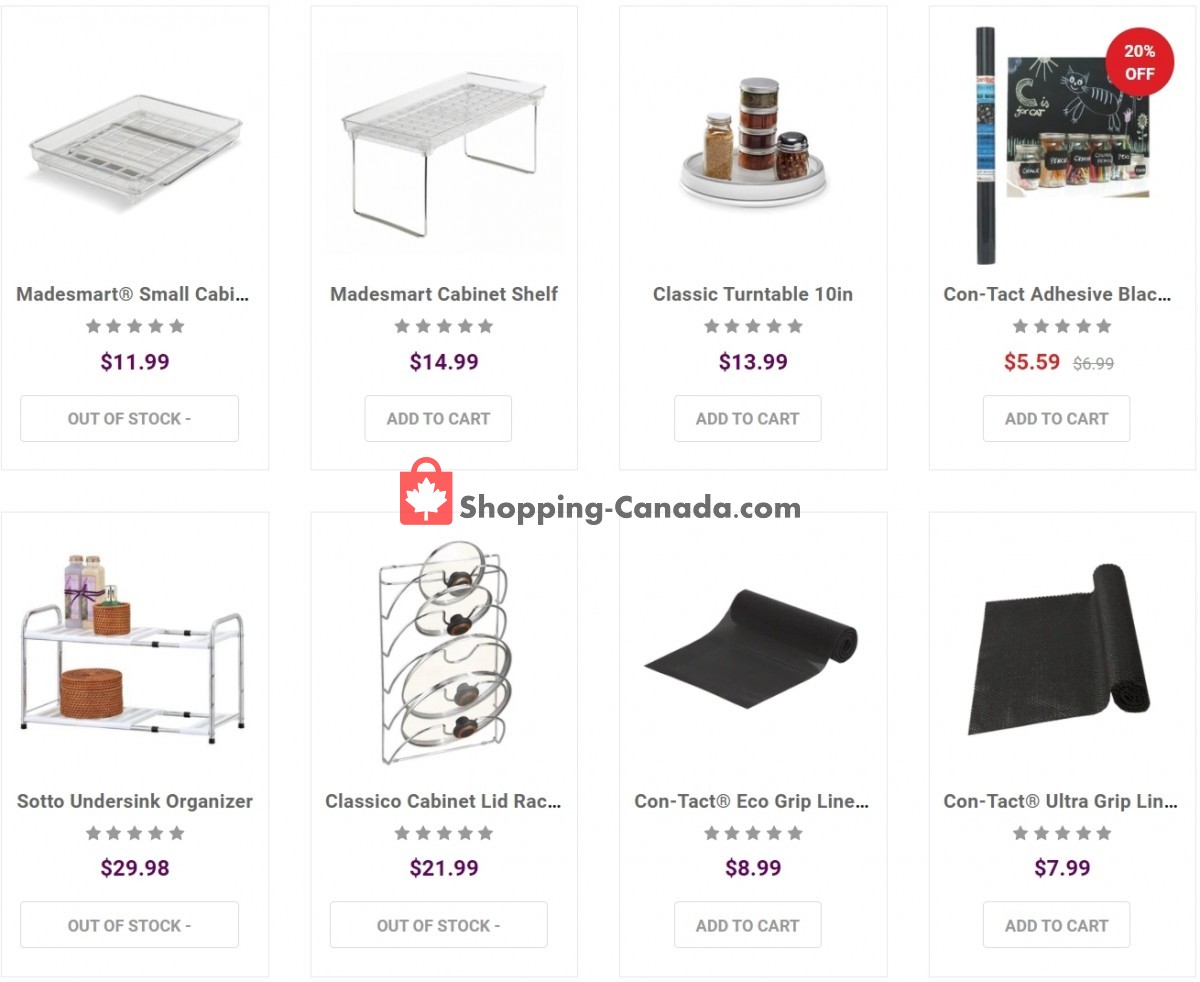 Solutions - Your Organized Living Store flyer from Wednesday March 31, 2021 to Tuesday April 6, 2021 - page 3