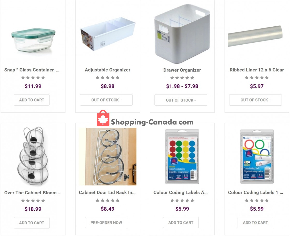 Solutions - Your Organized Living Store flyer from Wednesday March 31, 2021 to Tuesday April 6, 2021 - page 4
