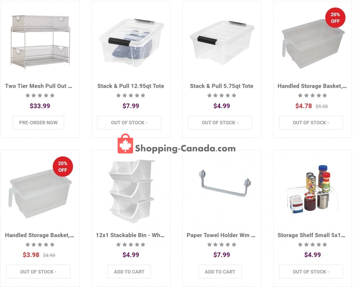 Solutions - Your Organized Living Store flyer from Wednesday March 31, 2021 to Tuesday April 6, 2021 - page 5