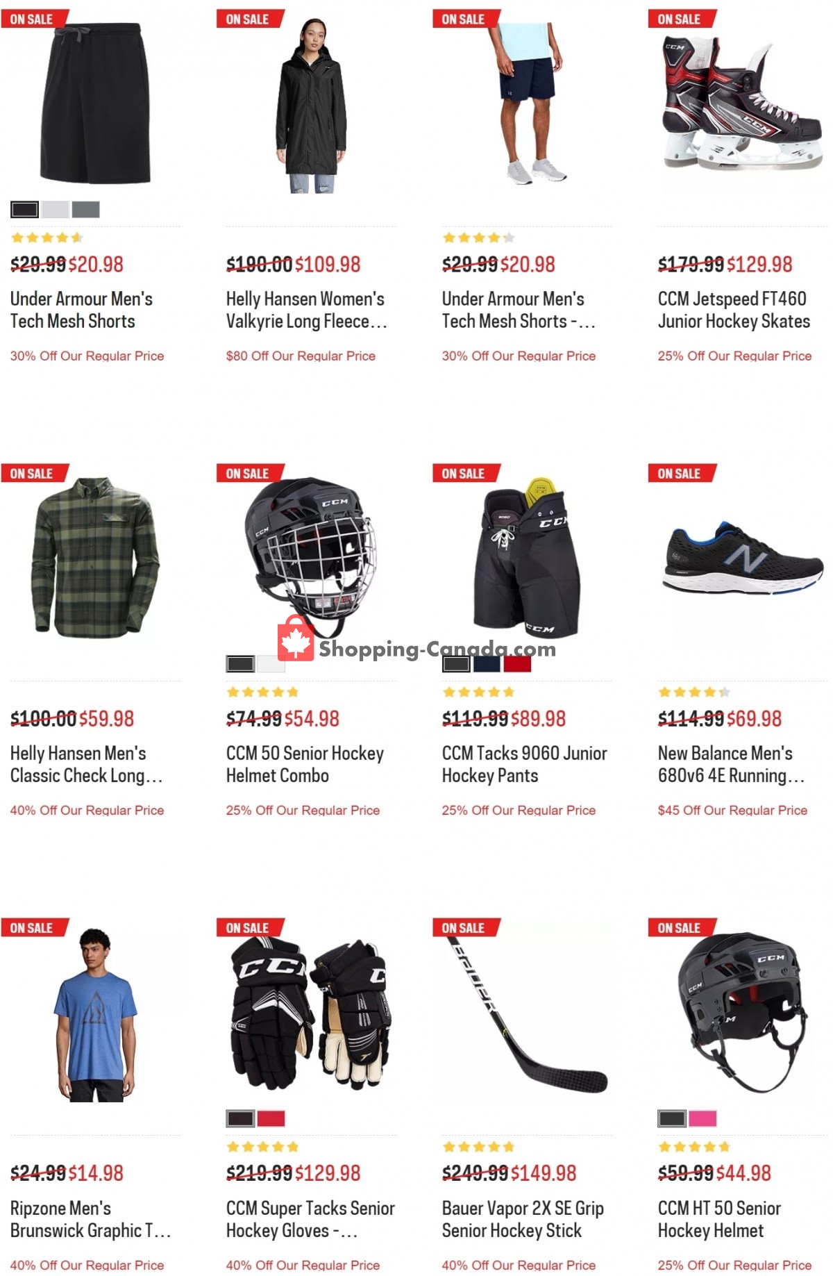 Sport Chek Canada, flyer (4 Day Sale) April 1 April 4, 2021