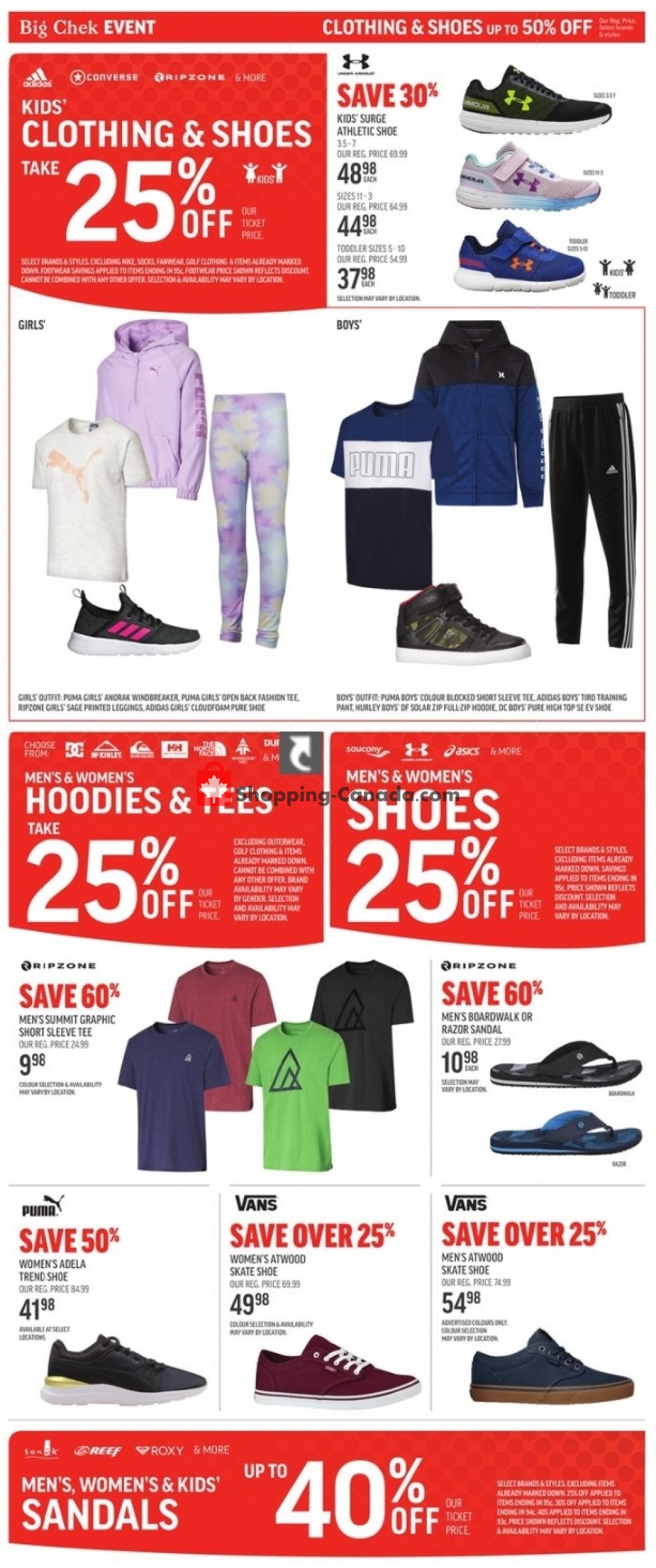 Sport Chek flyer from Friday August 30, 2019 to Wednesday September 11, 2019 - page 2