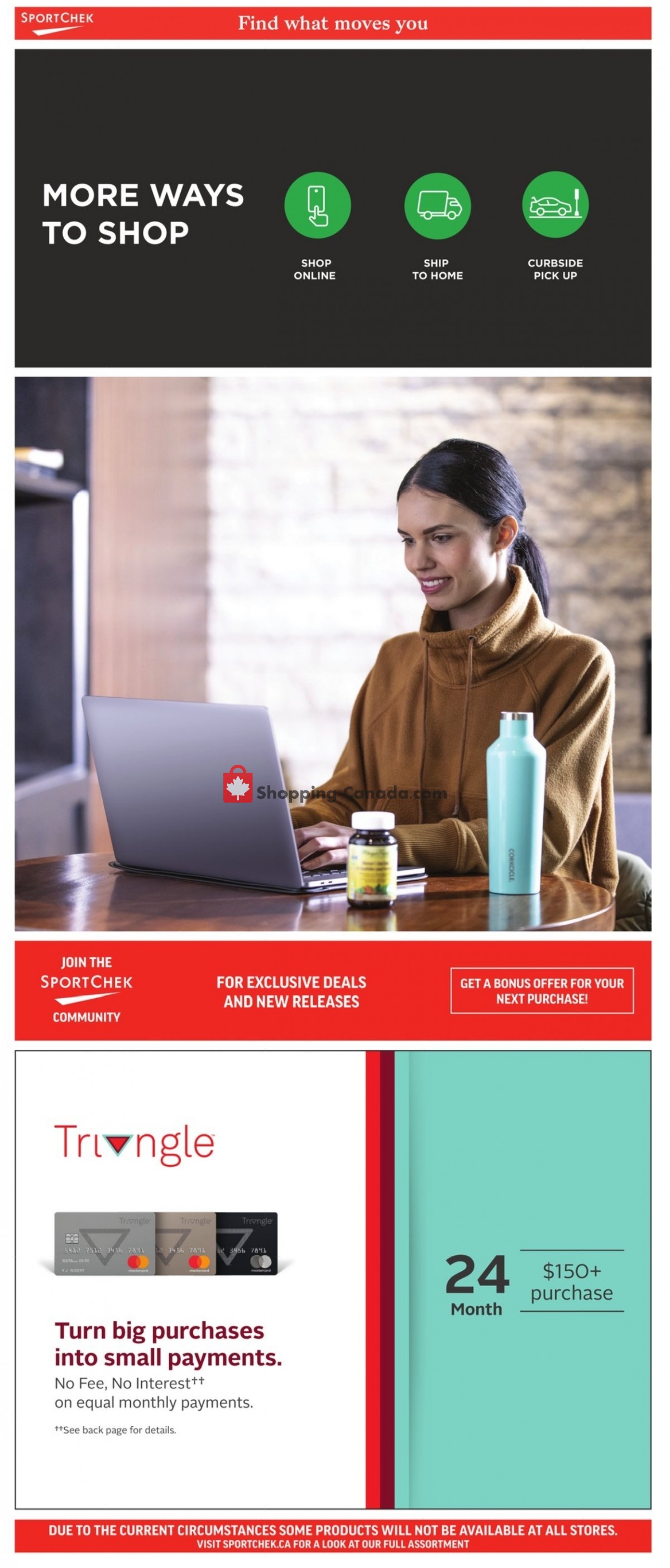 Sport Chek flyer from Thursday June 9, 2022 to Wednesday June 22, 2022 - page 2