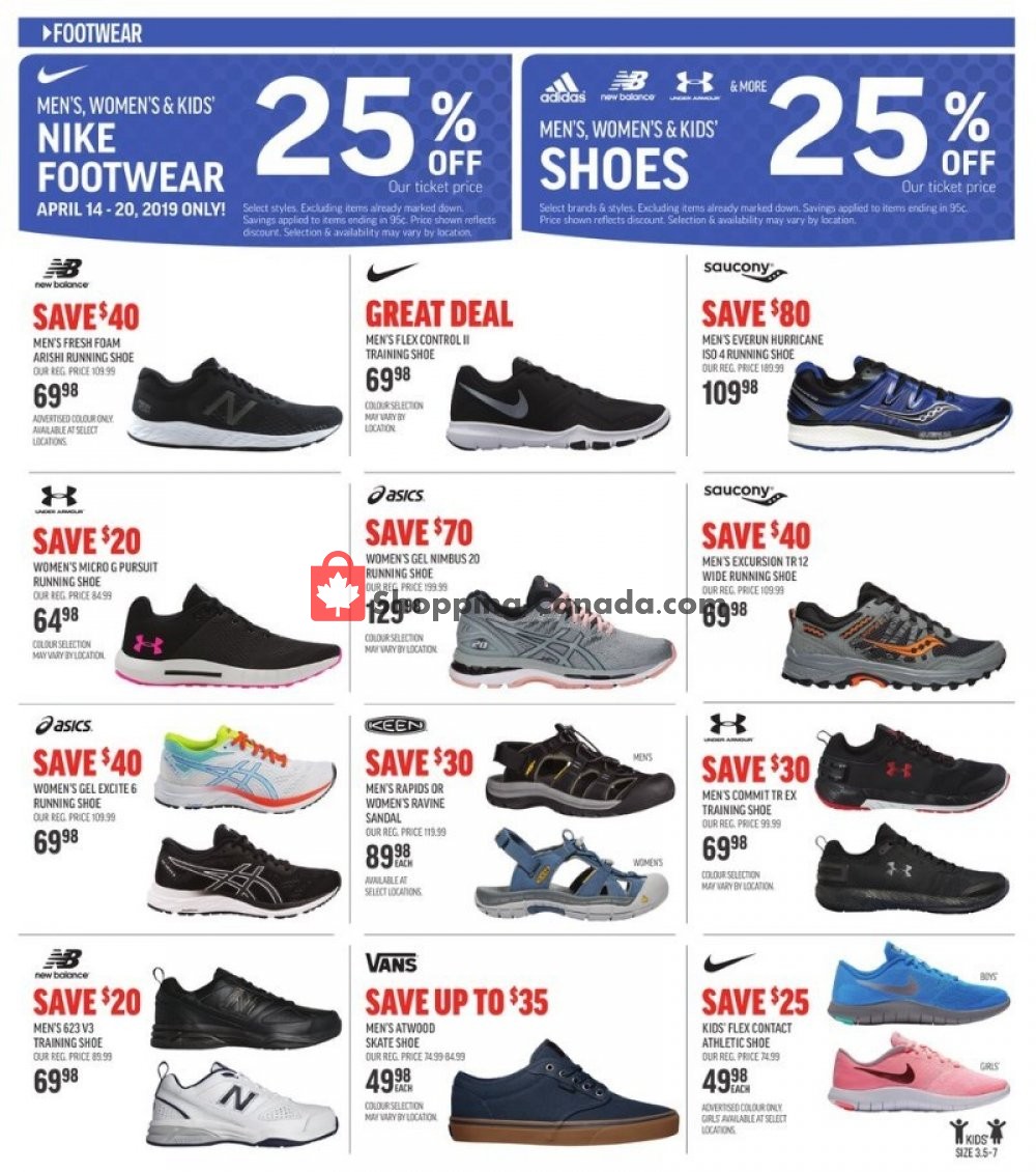 Sport Chek flyer from Friday April 12, 2019 to Wednesday April 24, 2019 - page 2