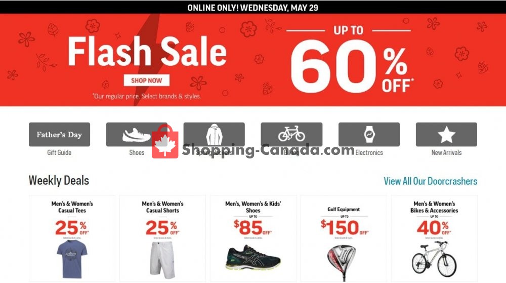 sport chek father's day sale