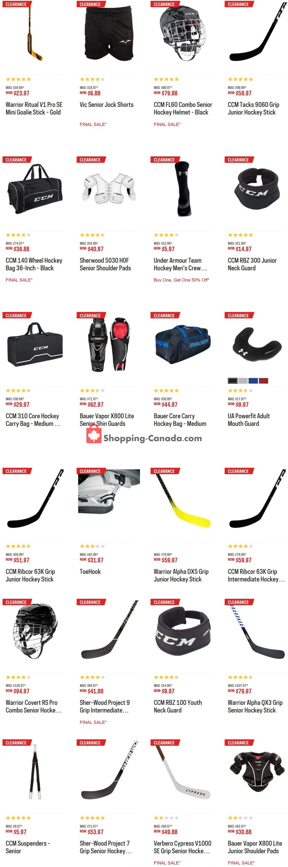 Sport Chek flyer from Saturday January 16, 2021 to Friday January 22, 2021 - page 2