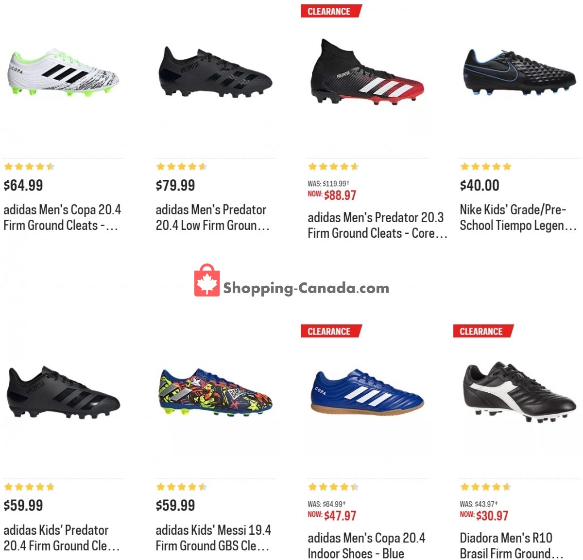 Sport Chek flyer from Friday July 9, 2021 to Thursday July 15, 2021 - page 4