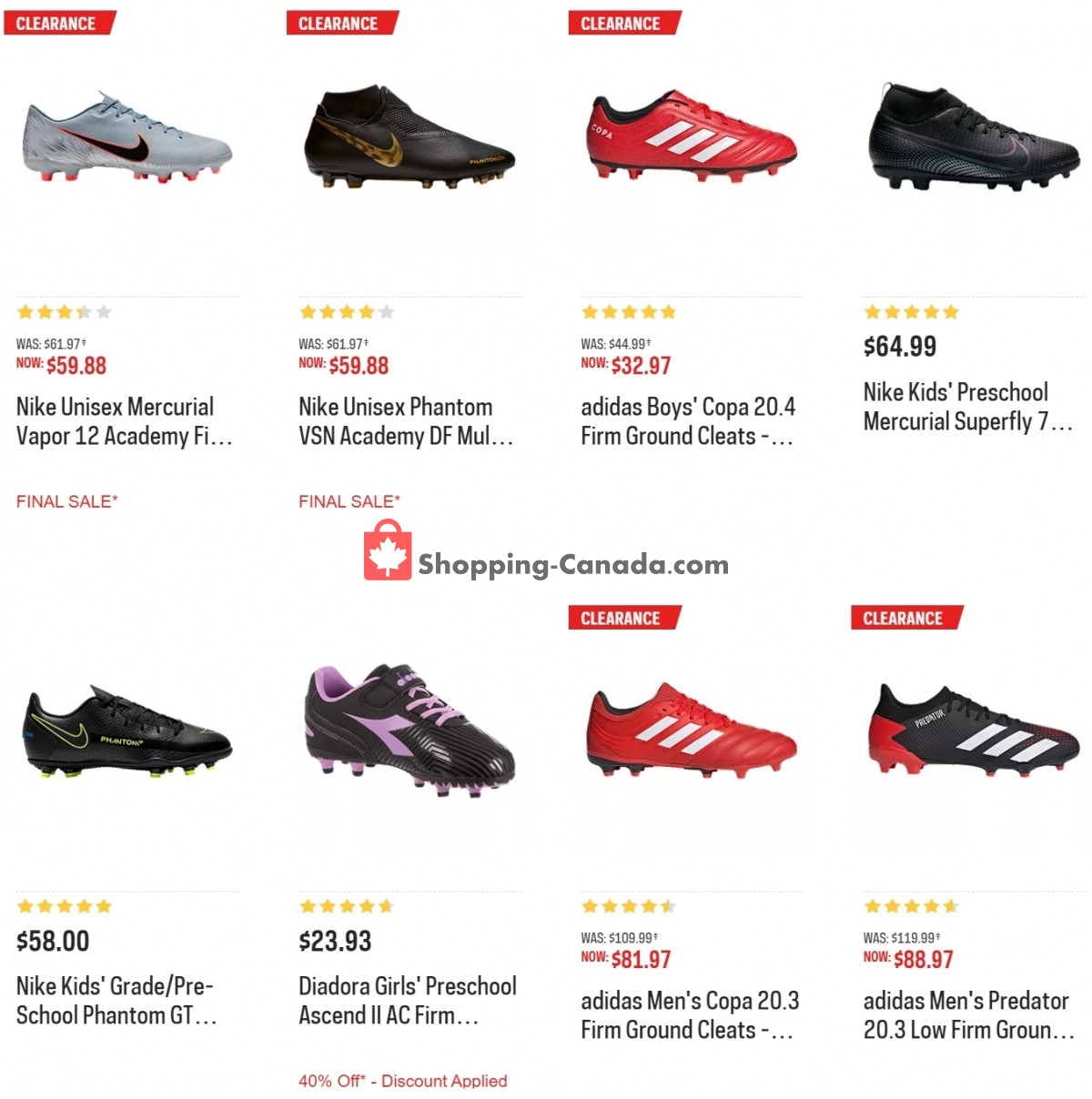Sport Chek flyer from Friday July 9, 2021 to Thursday July 15, 2021 - page 5