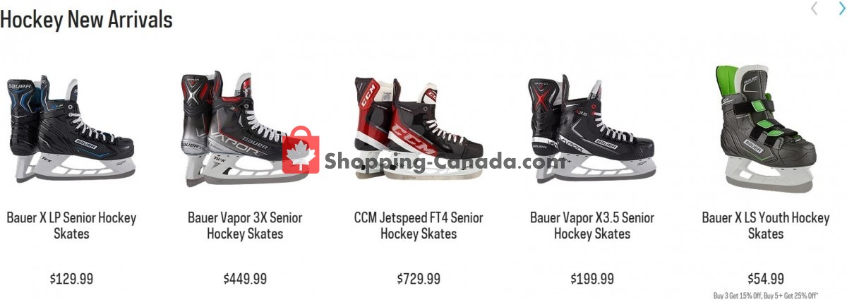 Sport Chek flyer from Thursday September 9, 2021 to Wednesday September 15, 2021 - page 1