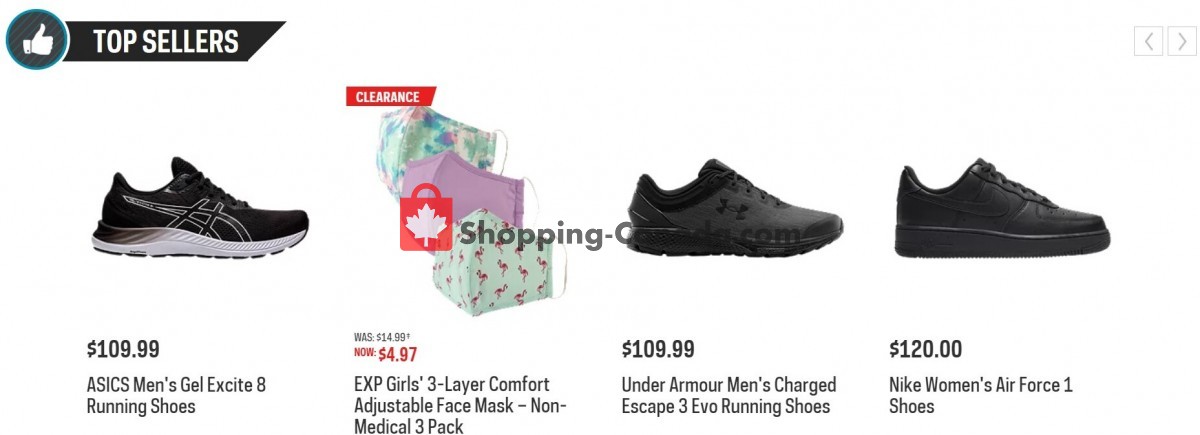 Sport Chek flyer from Thursday September 9, 2021 to Wednesday September 15, 2021 - page 3