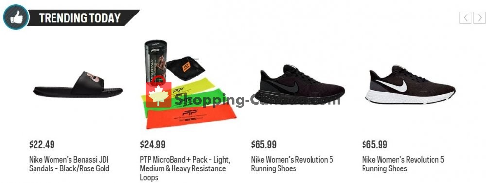Sport Chek flyer from Tuesday April 21, 2020 to Monday April 27, 2020 - page 2