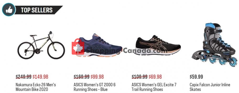 Sport Chek flyer from Tuesday April 21, 2020 to Monday April 27, 2020 - page 3