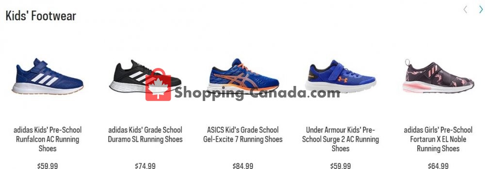 Sport Chek flyer from Wednesday August 5, 2020 to Wednesday August 12, 2020 - page 2