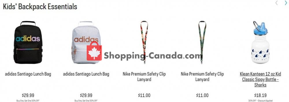 Sport Chek flyer from Wednesday August 5, 2020 to Wednesday August 12, 2020 - page 3