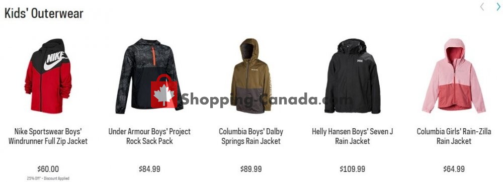Sport Chek flyer from Wednesday August 5, 2020 to Wednesday August 12, 2020 - page 4