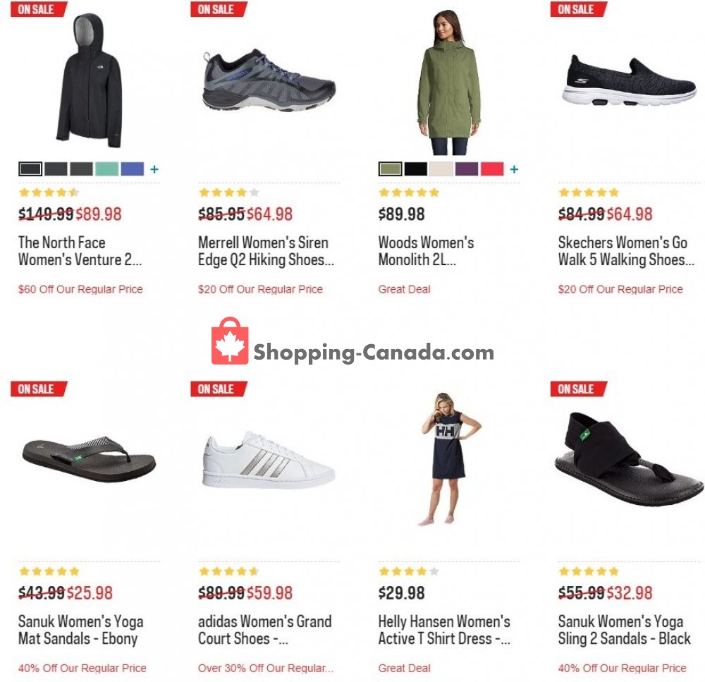 Sport Chek flyer from Thursday July 23, 2020 to Wednesday July 29, 2020 - page 2