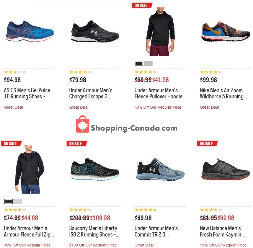 Sport Chek flyer from Thursday July 23, 2020 to Wednesday July 29, 2020 - page 4