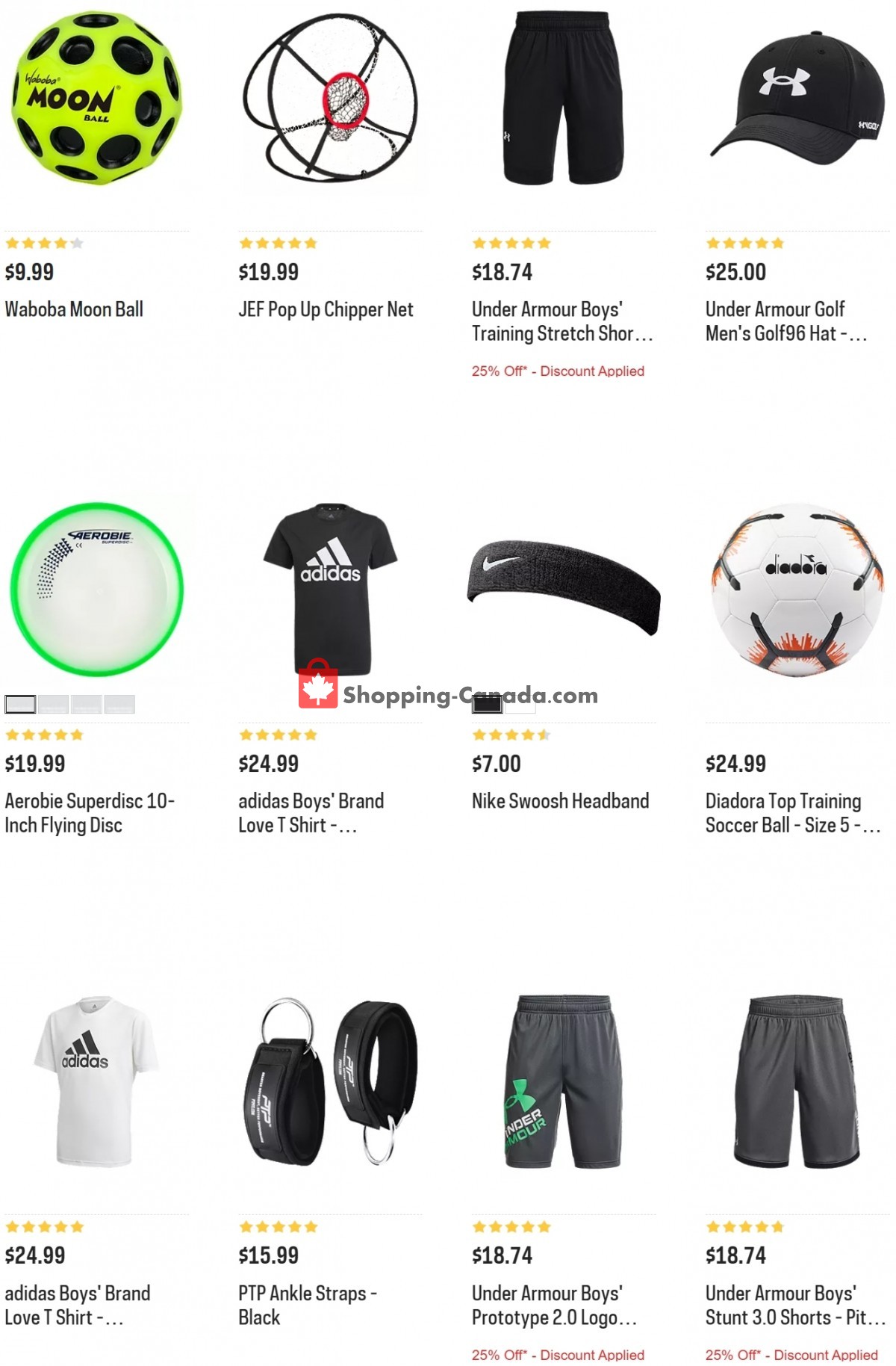 Sport Chek flyer from Thursday June 3, 2021 to Wednesday June 9, 2021 - page 1