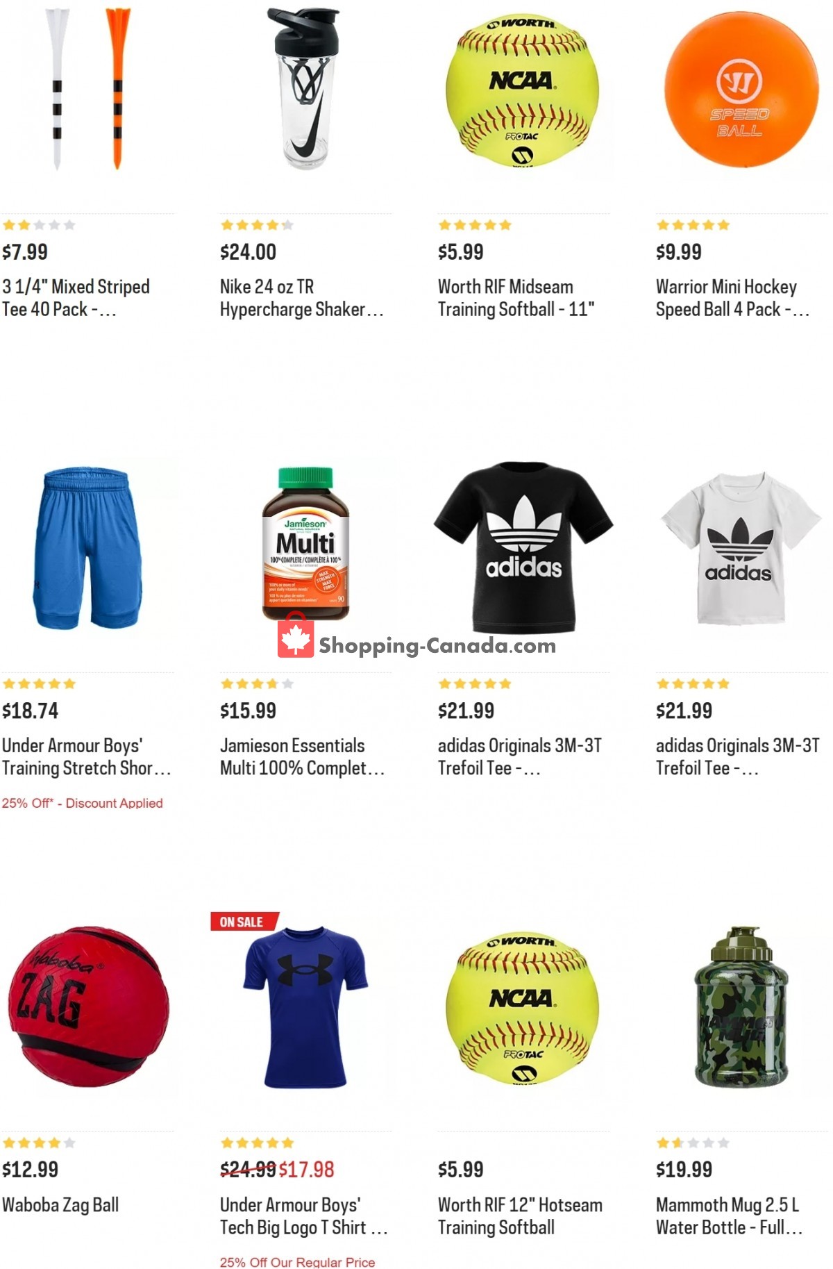 Sport Chek flyer from Thursday June 3, 2021 to Wednesday June 9, 2021 - page 3