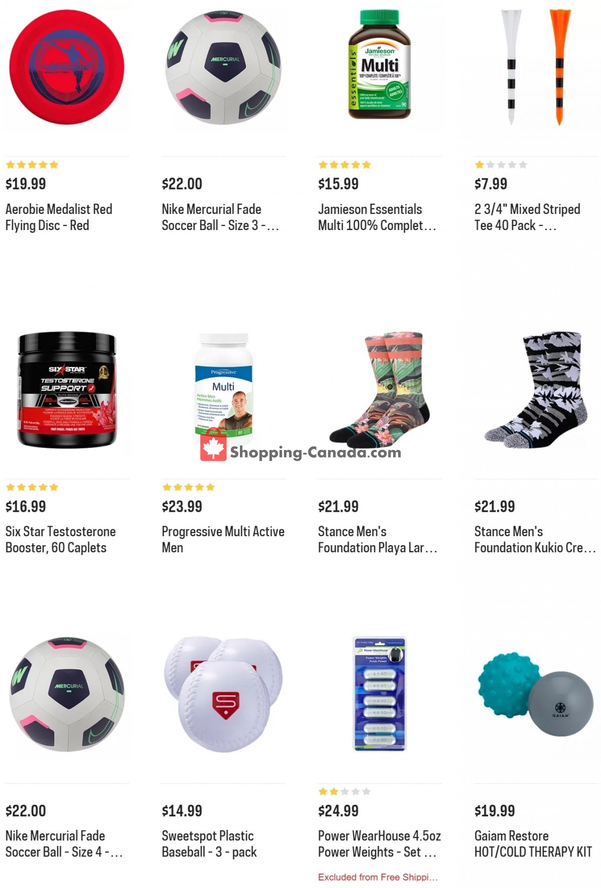 Sport Chek flyer from Thursday June 3, 2021 to Wednesday June 9, 2021 - page 4