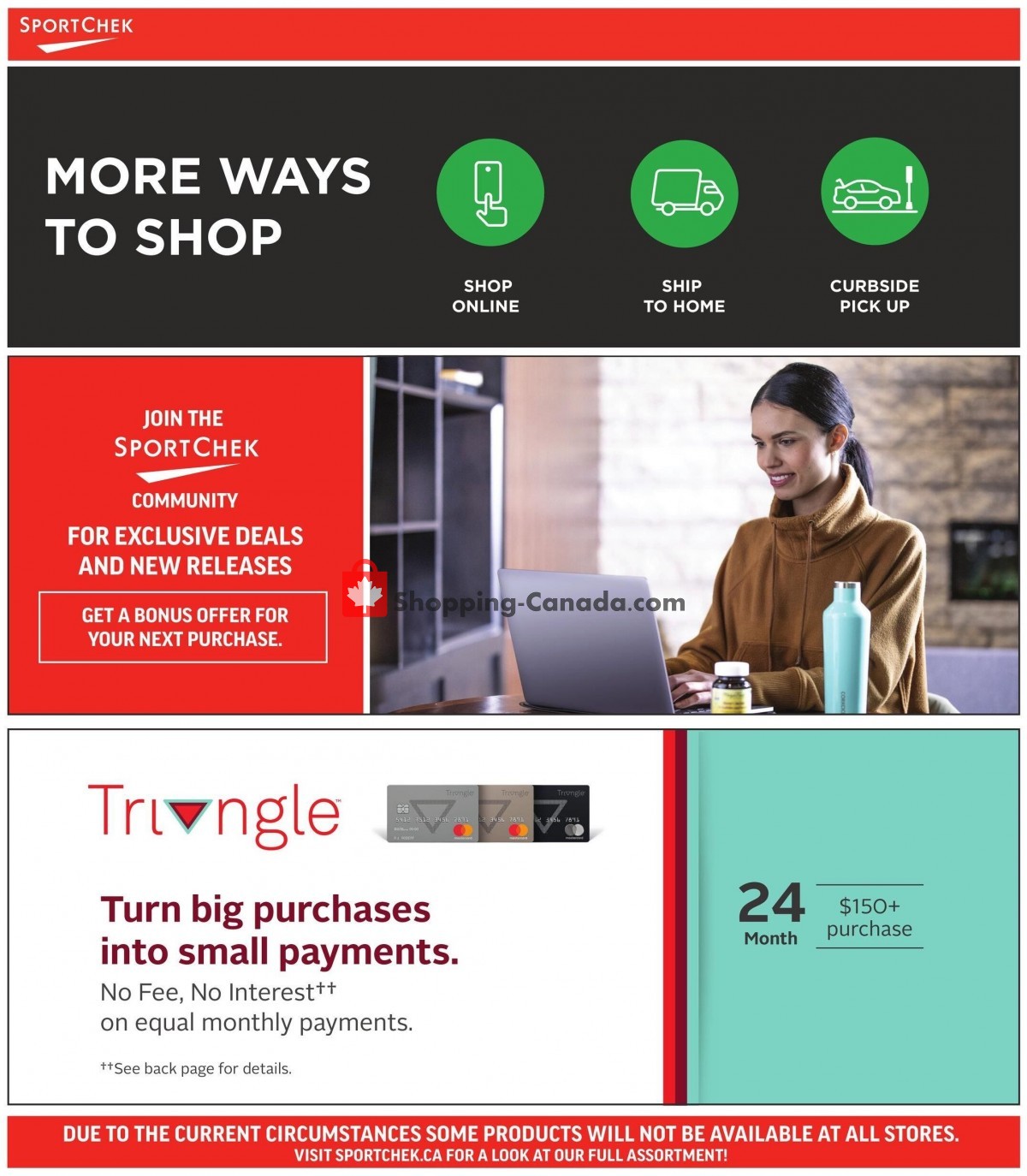 Sport Chek flyer from Thursday May 12, 2022 to Wednesday May 25, 2022 - page 2