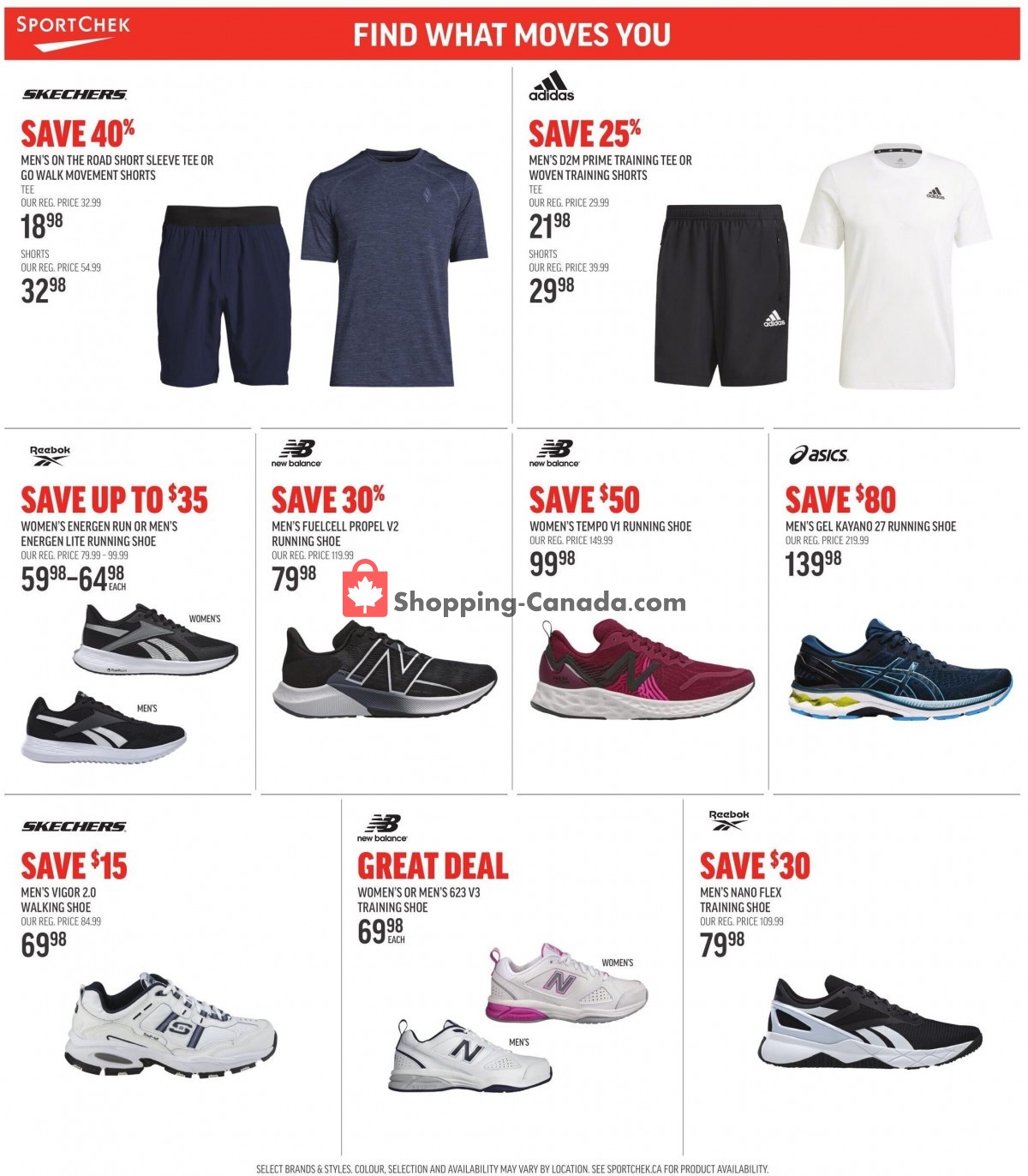 Sport Chek flyer from Thursday May 12, 2022 to Wednesday May 25, 2022 - page 4