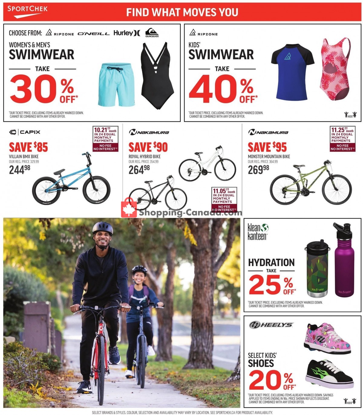Sport Chek flyer from Thursday May 12, 2022 to Wednesday May 25, 2022 - page 5