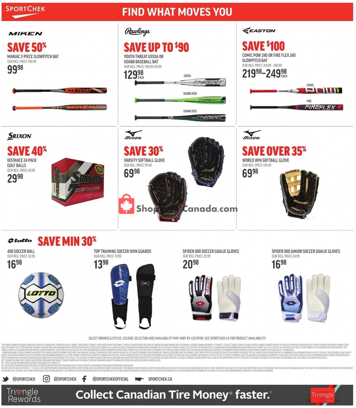 Sport Chek flyer from Thursday May 12, 2022 to Wednesday May 25, 2022 - page 6