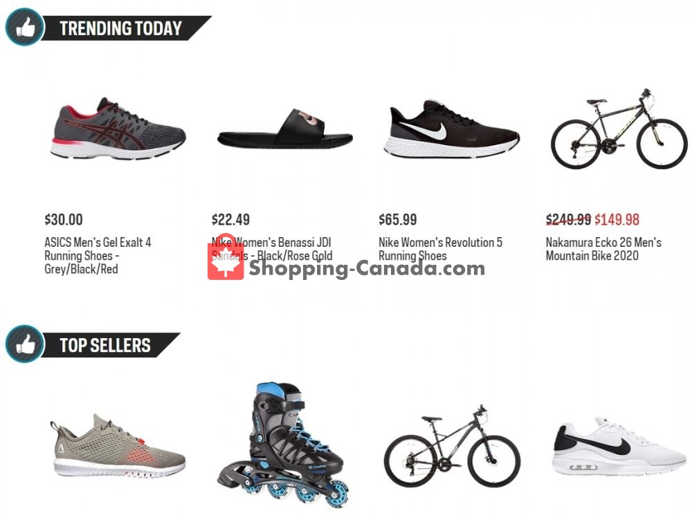 Sport Chek flyer from Wednesday April 29, 2020 to Tuesday May 5, 2020 - page 2