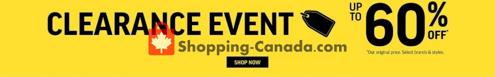 Sport Chek flyer from Thursday July 9, 2020 to Wednesday July 15, 2020 - page 1