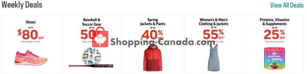 Sport Chek flyer from Thursday July 9, 2020 to Wednesday July 15, 2020 - page 2