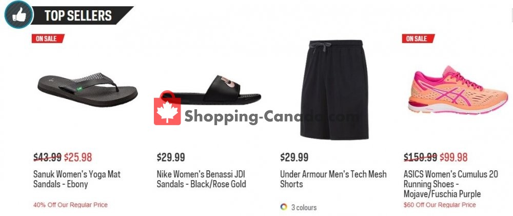 Sport Chek flyer from Thursday July 9, 2020 to Wednesday July 15, 2020 - page 3