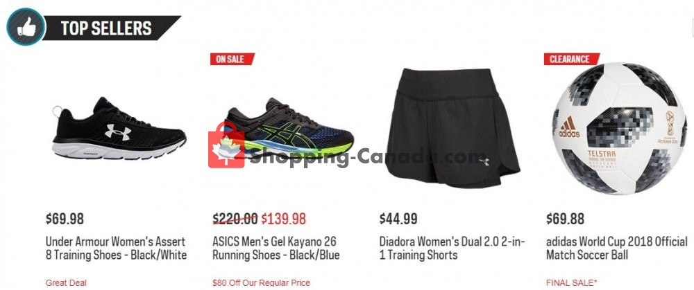 Sport Chek flyer from Thursday July 9, 2020 to Wednesday July 15, 2020 - page 4
