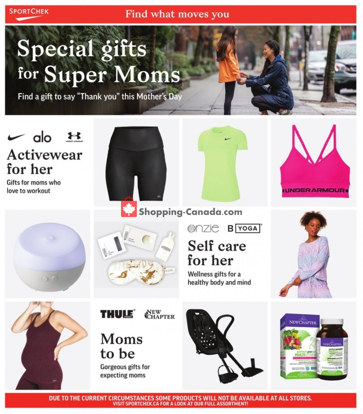 Sport Chek flyer from Monday May 3, 2021 to Wednesday May 12, 2021 - page 3