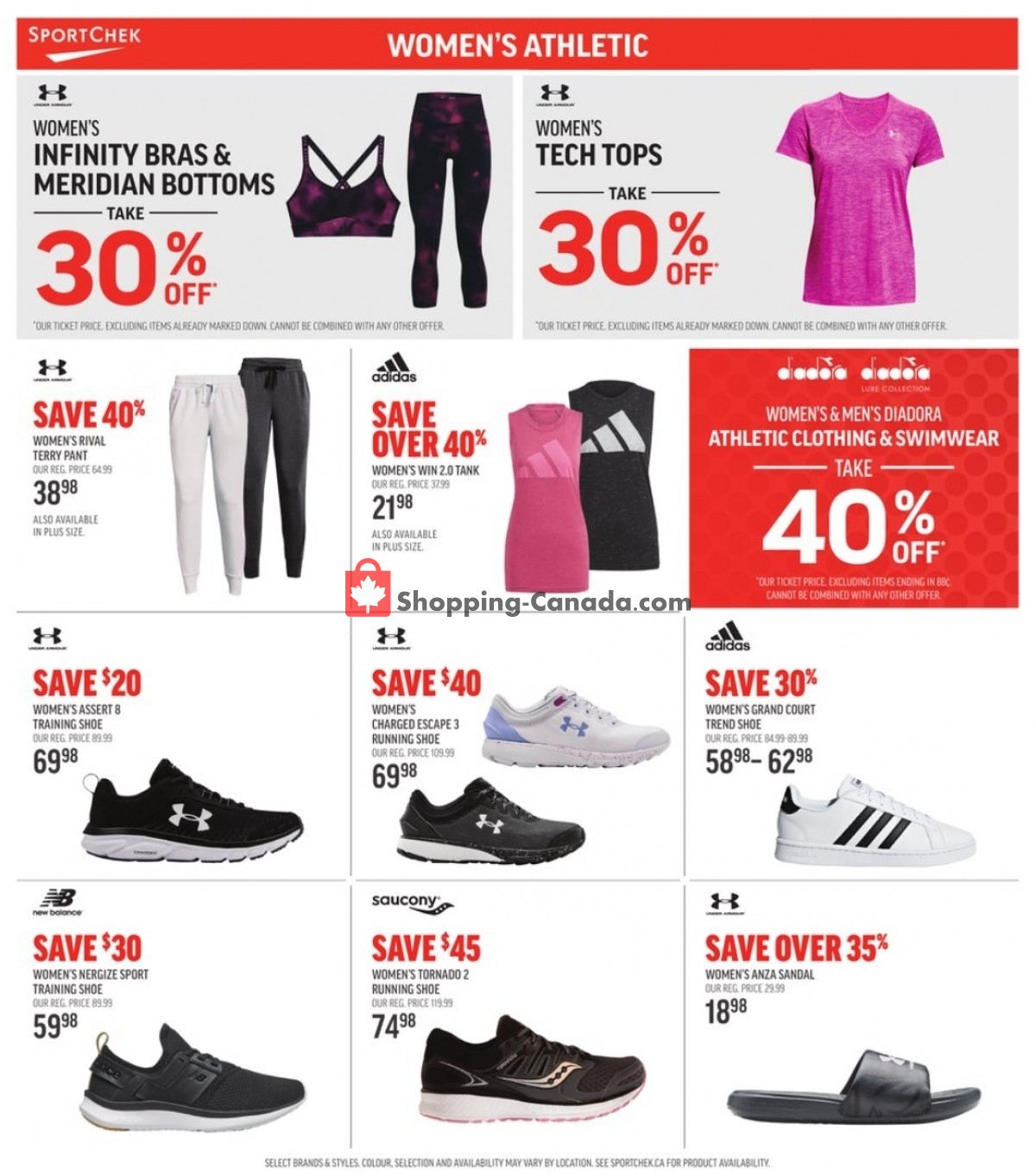 Sport Chek flyer from Monday May 3, 2021 to Wednesday May 12, 2021 - page 5