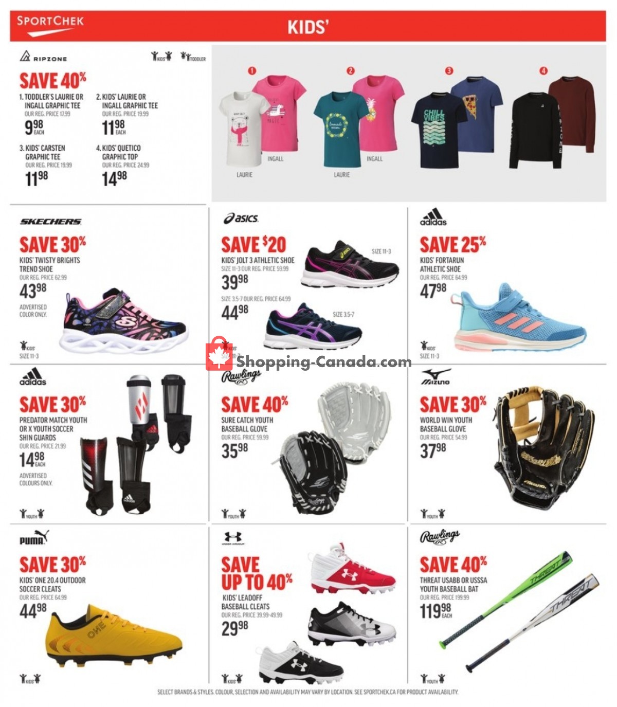 Sport Chek flyer from Monday May 3, 2021 to Wednesday May 12, 2021 - page 6