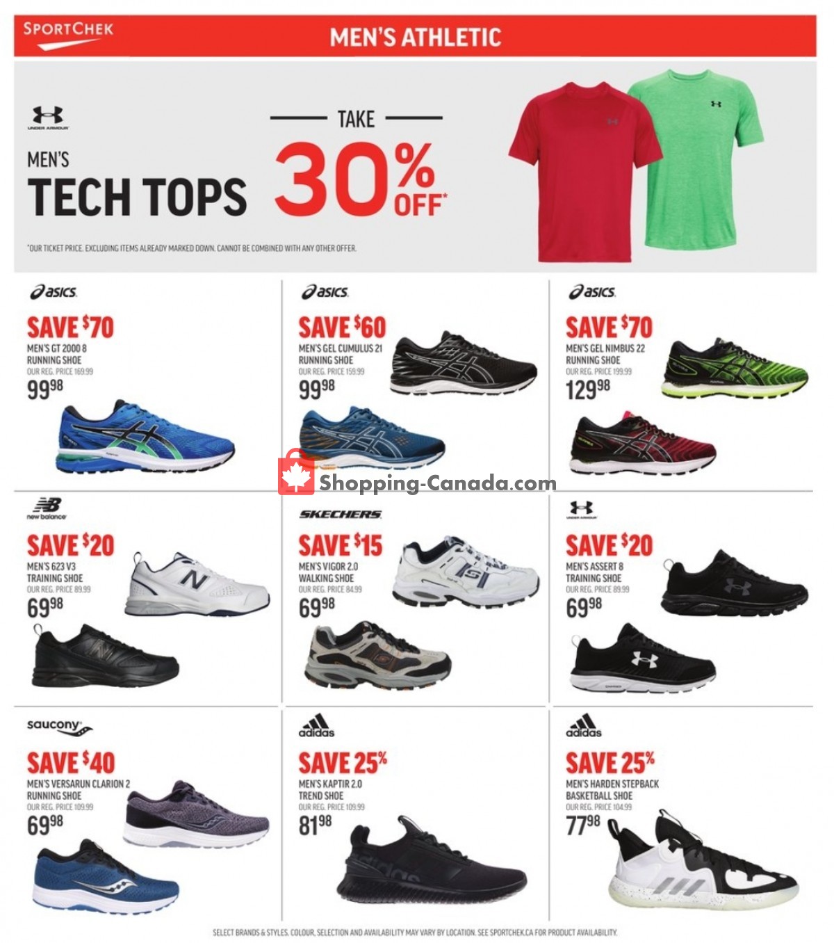 Sport Chek flyer from Monday May 3, 2021 to Wednesday May 12, 2021 - page 8