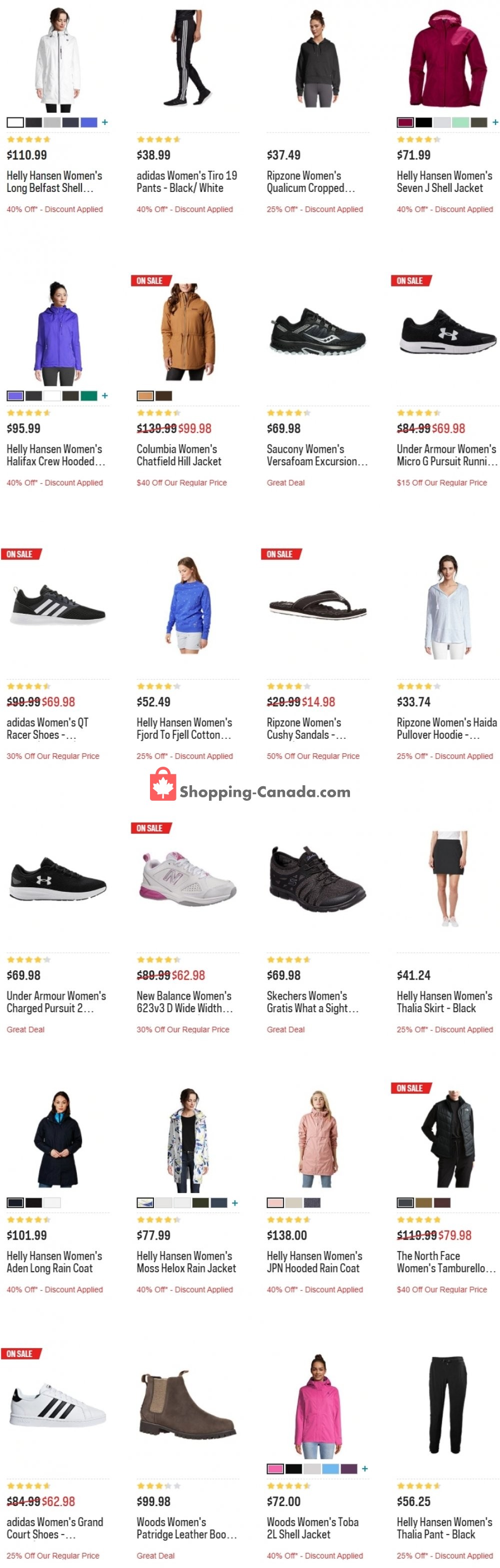 Sport Chek Canada, flyer (Special Offer) October 8 October 14